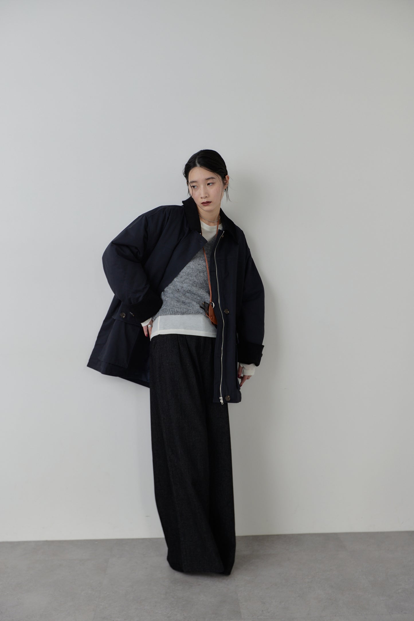 Corduroy color hunting jacket