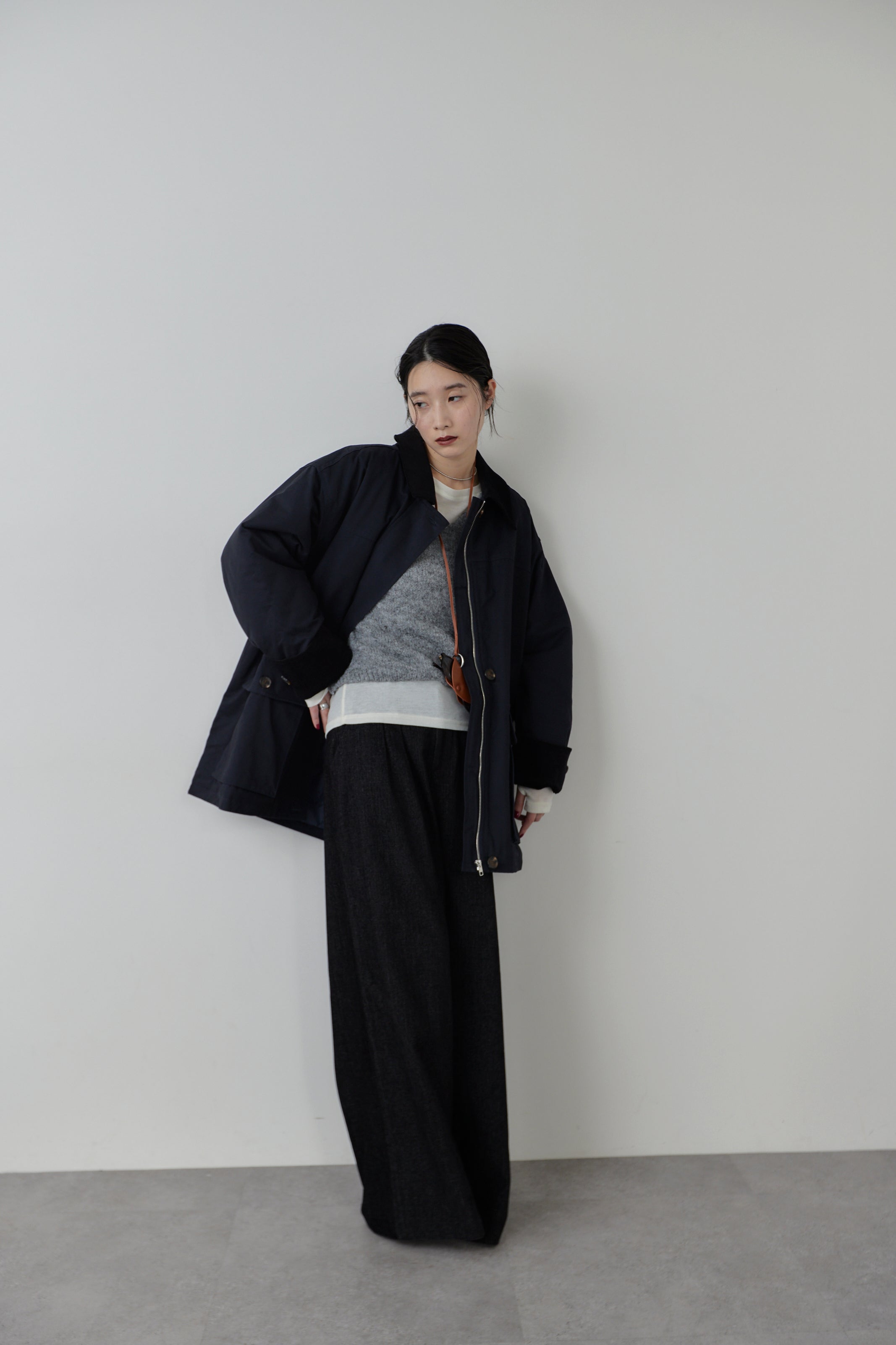 Corduroy color hunting jacket