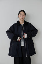 Corduroy color hunting jacket