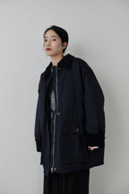 Corduroy color hunting jacket