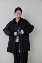 Corduroy color hunting jacket