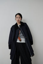 Corduroy color hunting jacket