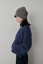 Mohair like knit pullover
