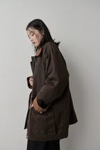 Corduroy color hunting jacket
