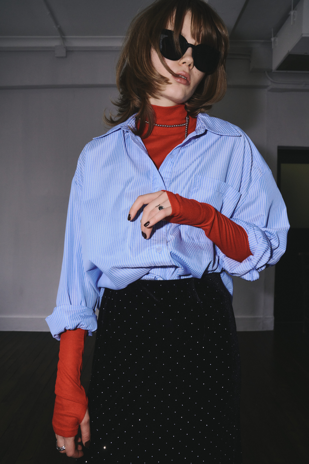 Oversized shirt
