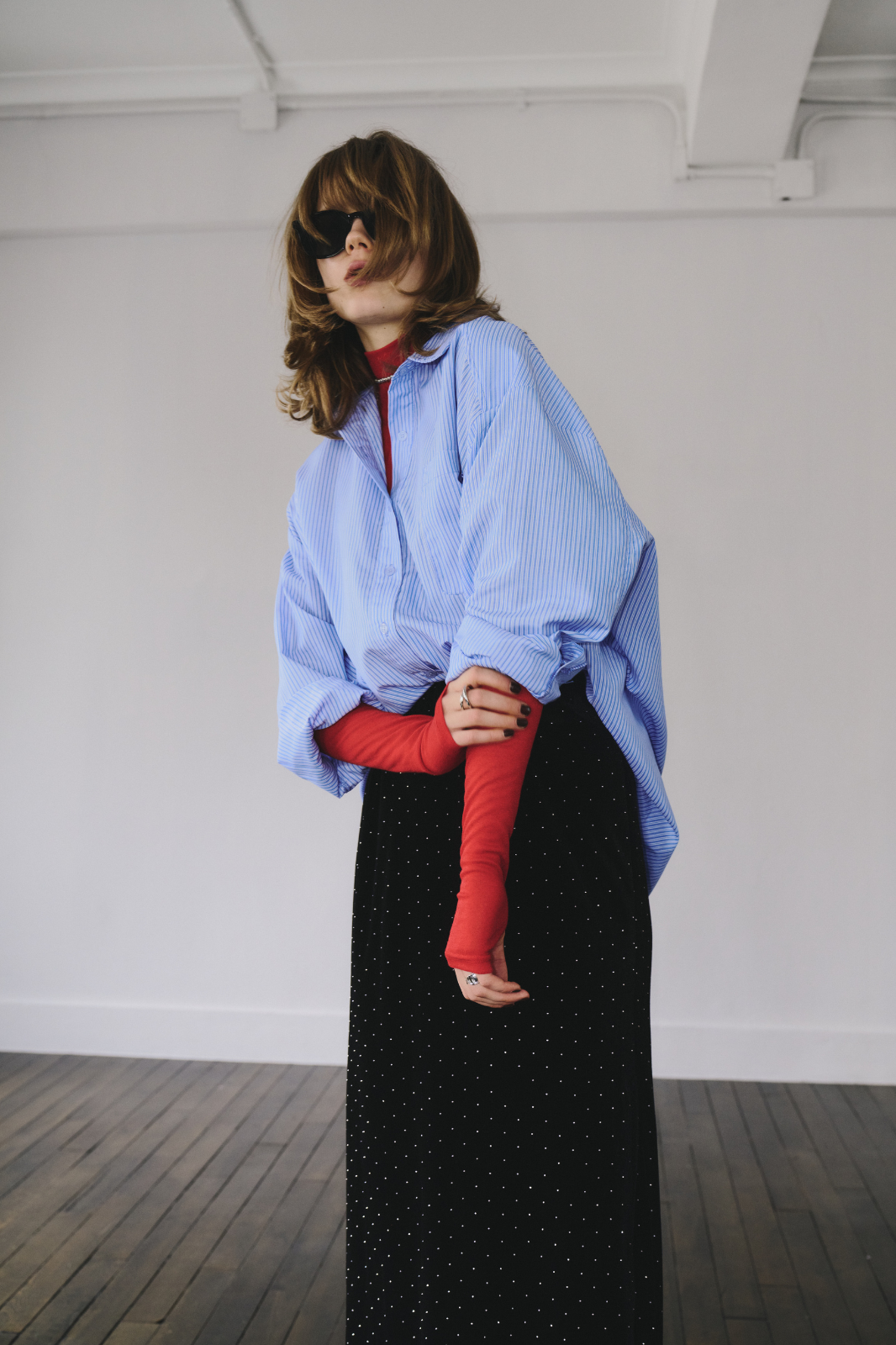 Oversized shirt