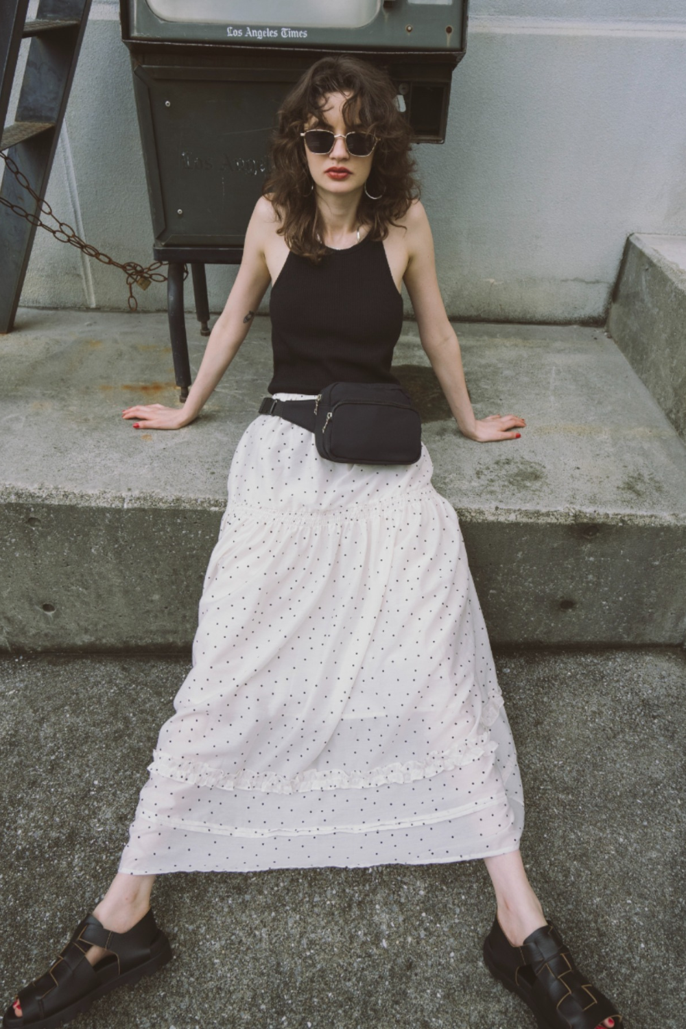 Cup in American Suri Tank