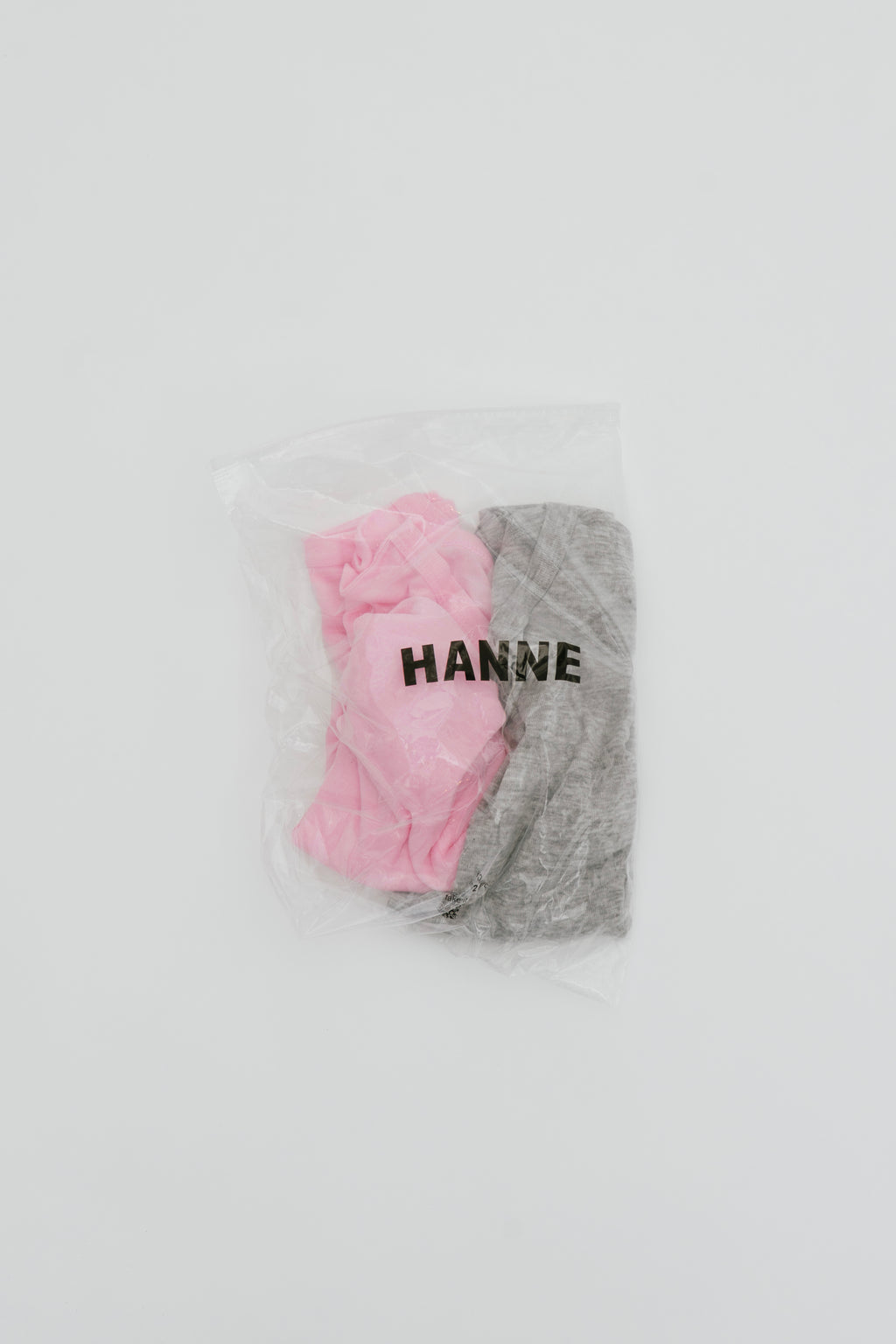 2PACK Sheer half sleeve TEE
