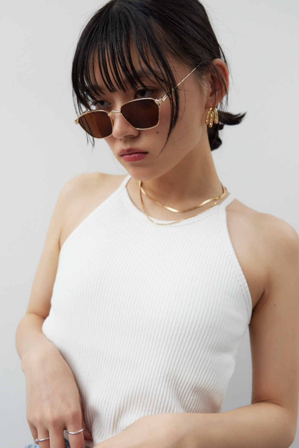 Cup in American Suri Tank