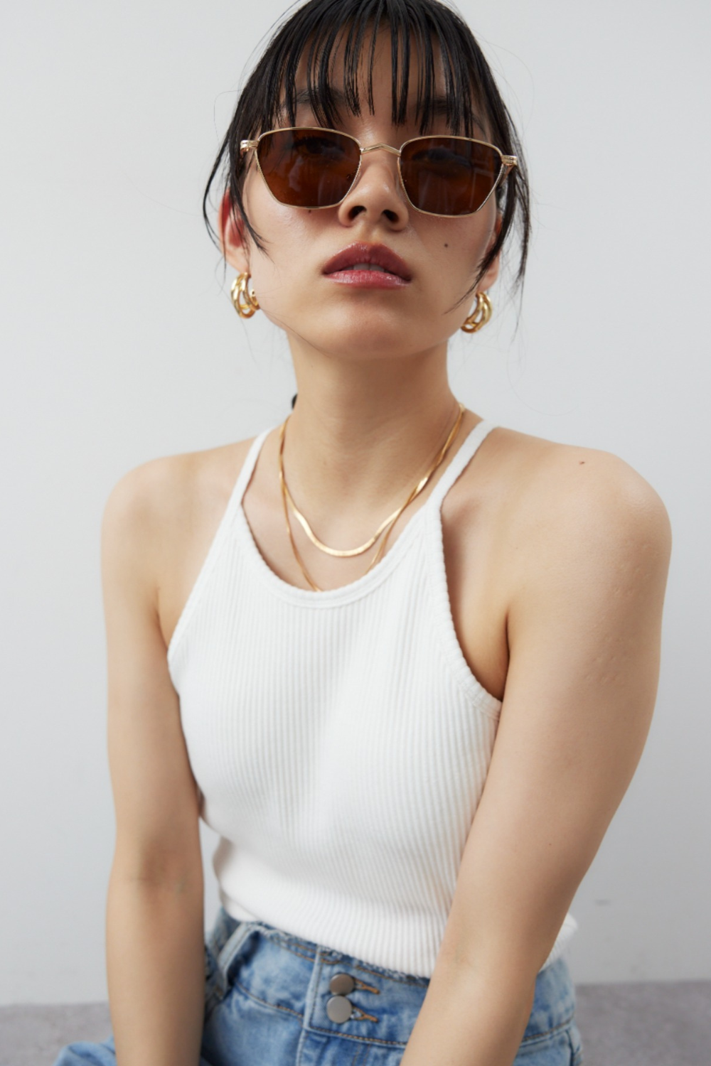 Cup in American Suri Tank