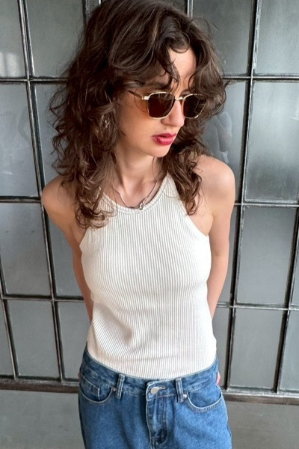 Cup in American Suri Tank