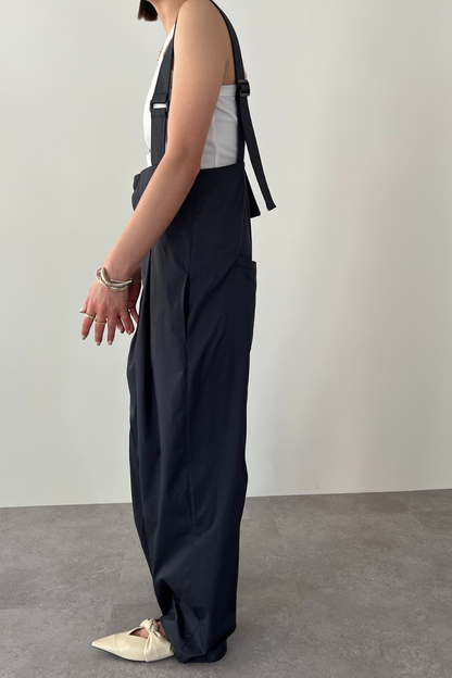 Suspender trousers