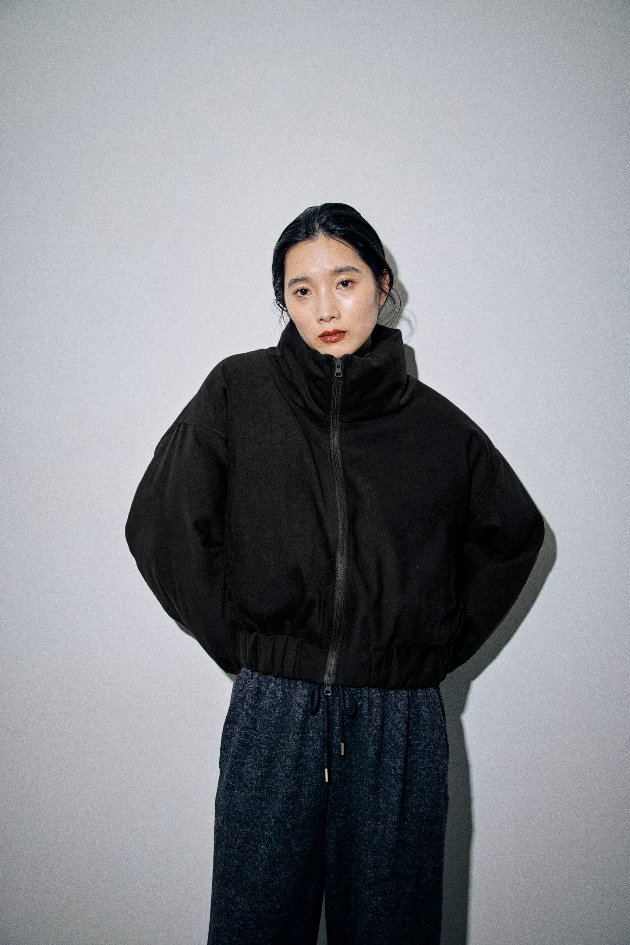 Short padding blouson