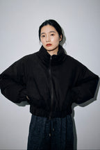 Short padding blouson