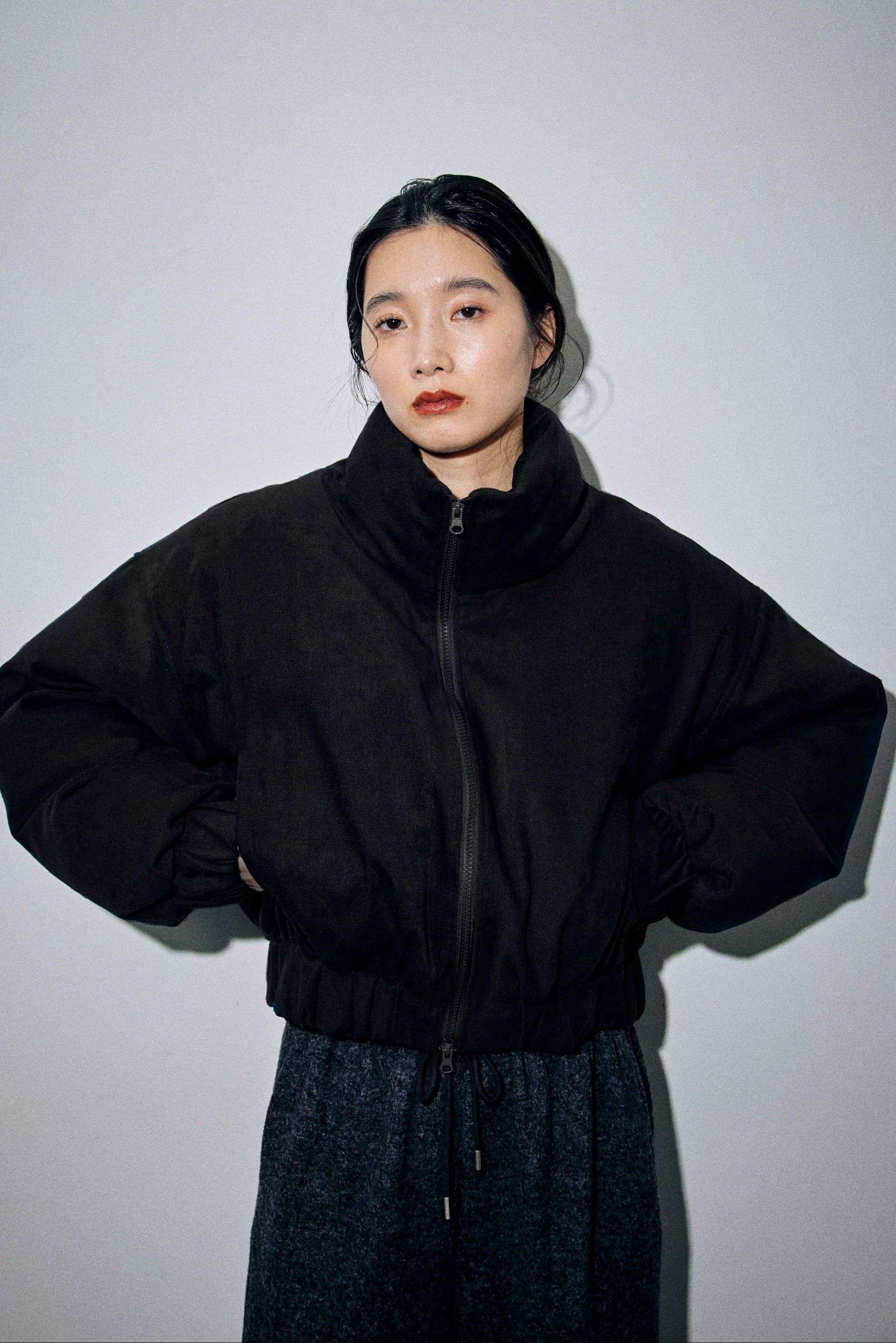 Short padding blouson