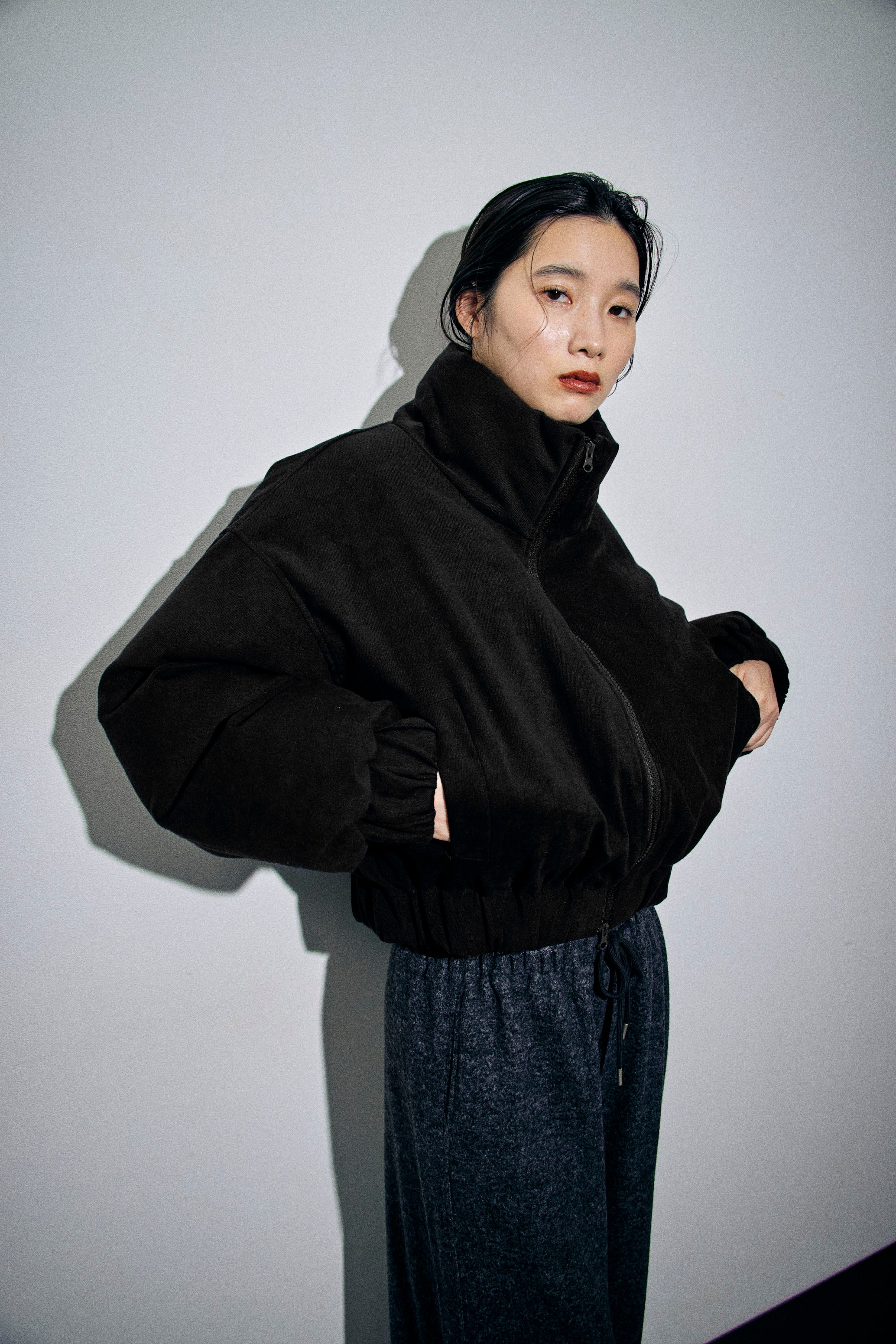 Short padding blouson