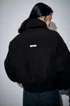 Short padding blouson