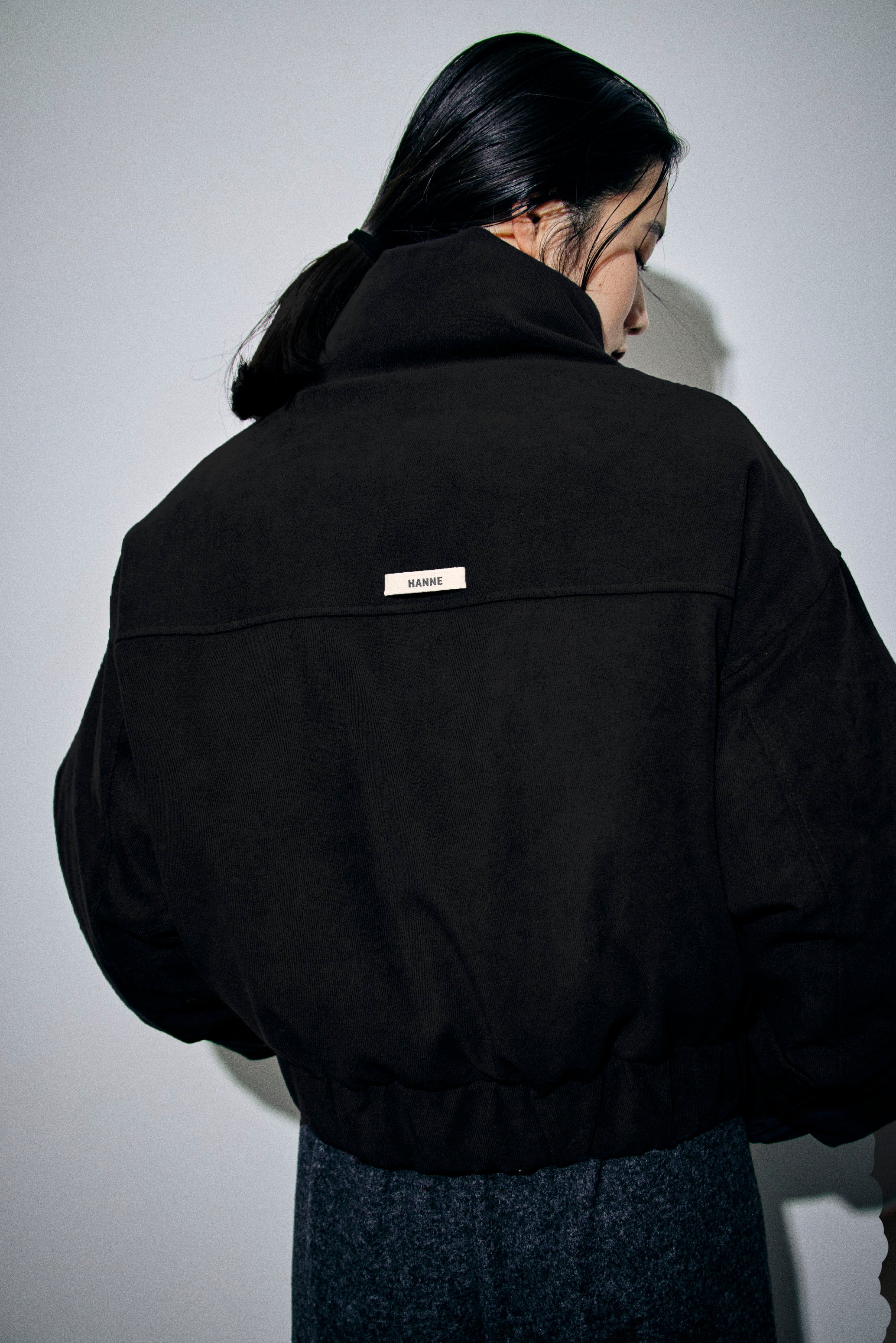 Short padding blouson