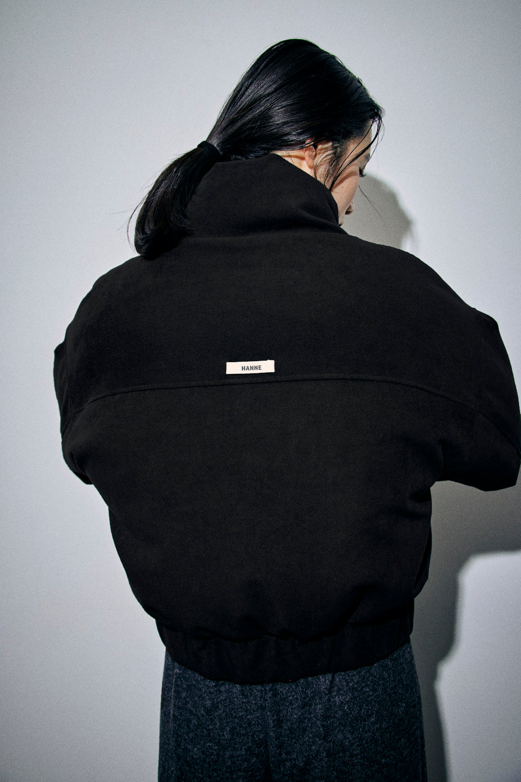 Short padding blouson