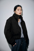 Short padding blouson