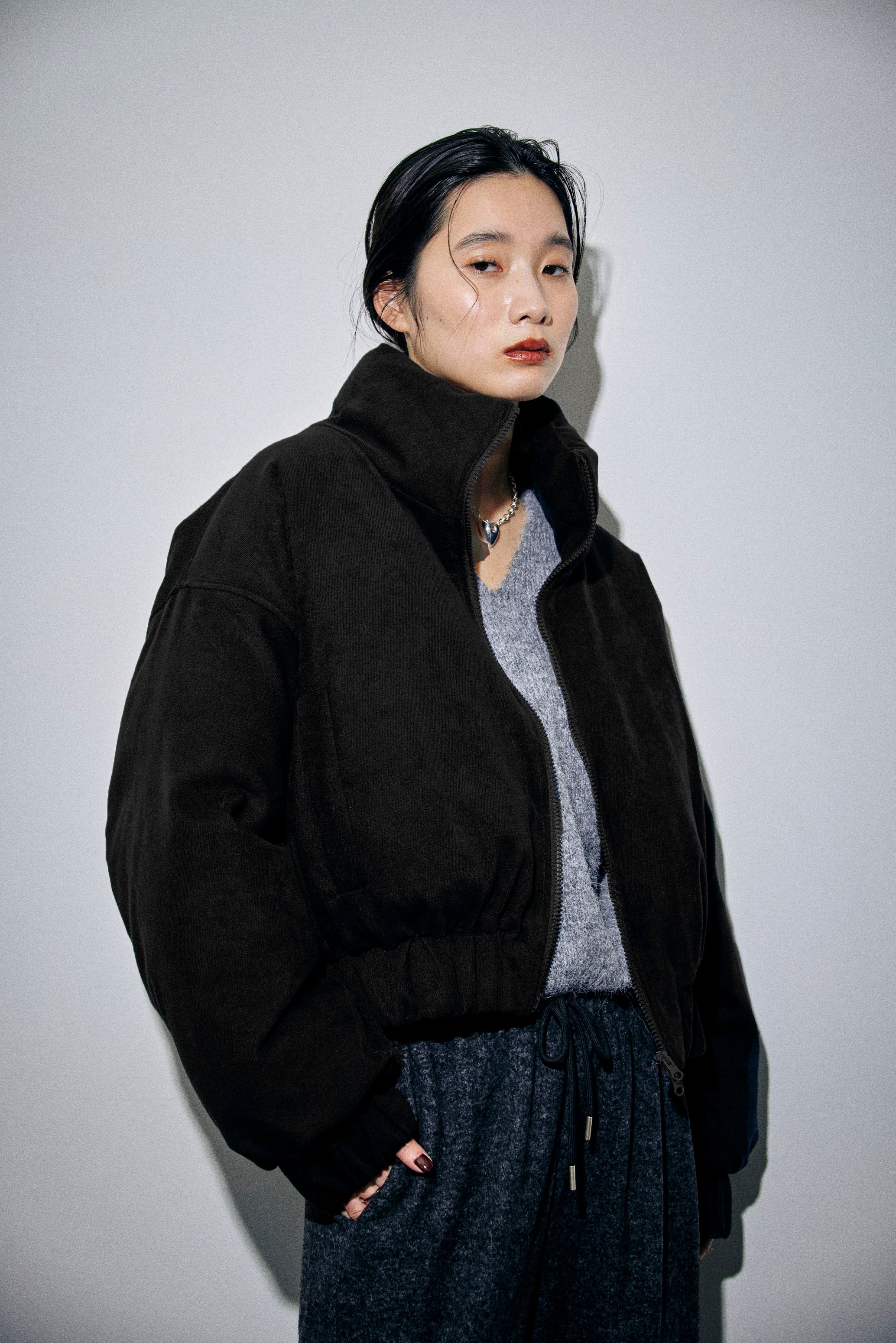 Short padding blouson