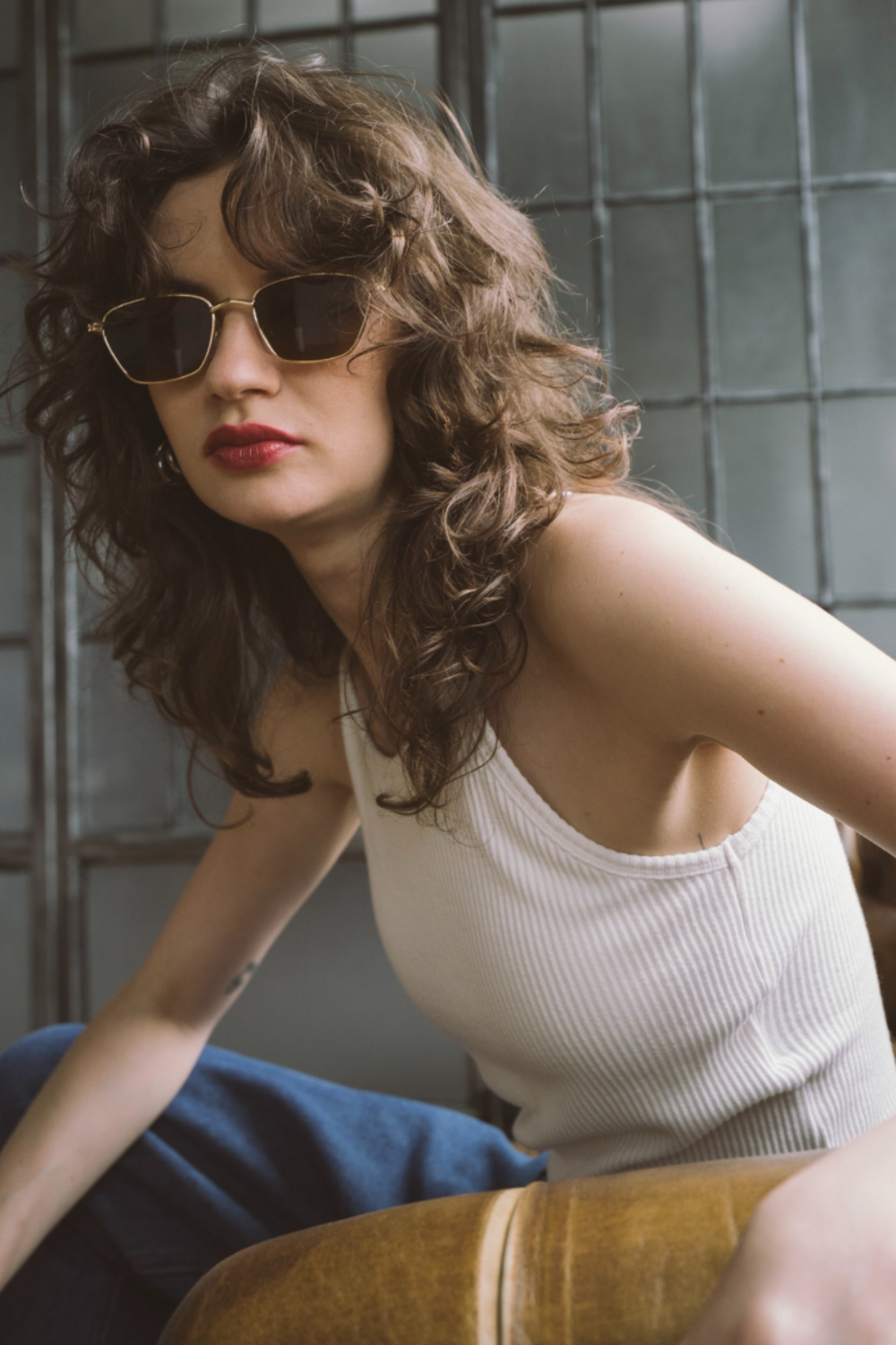 Cup in American Suri Tank