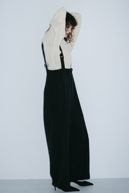 Suspenders trousers