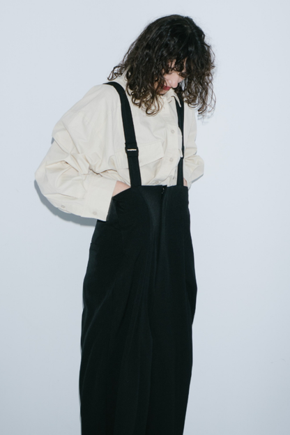 Suspenders trousers