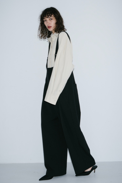 Suspenders trousers