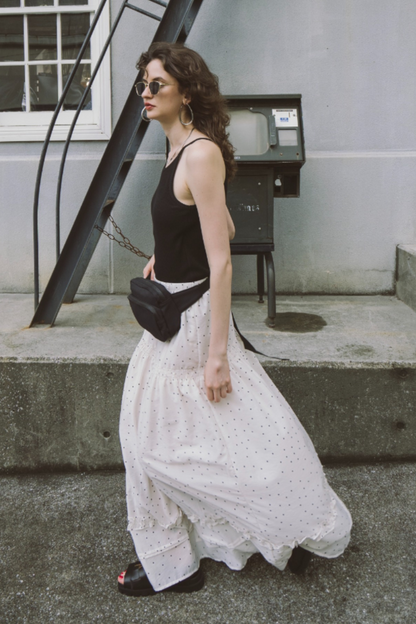 Tiered volume skirt