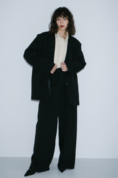 Suspenders trousers