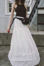 Tiered volume skirt