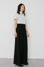 Back open thermal tee