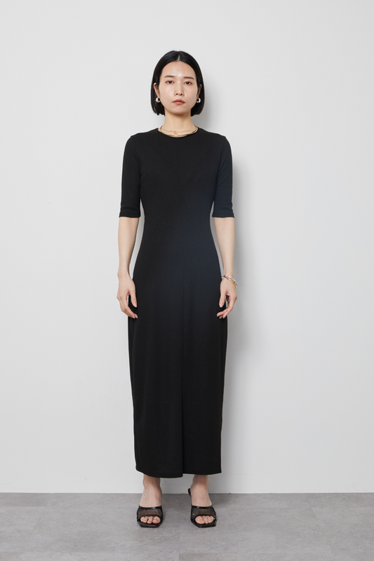 Back cut design dress