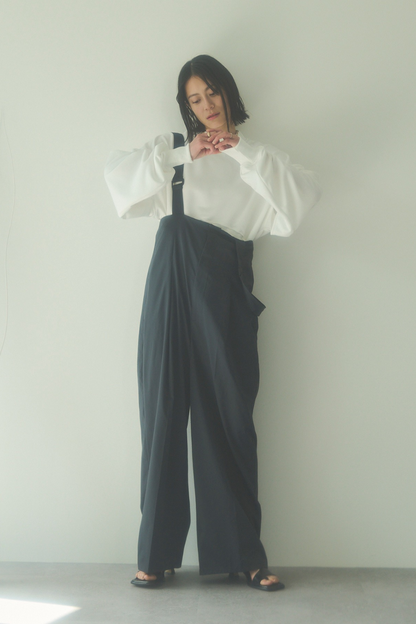 Suspender trousers