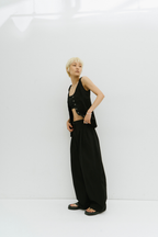 Cotton twill vest