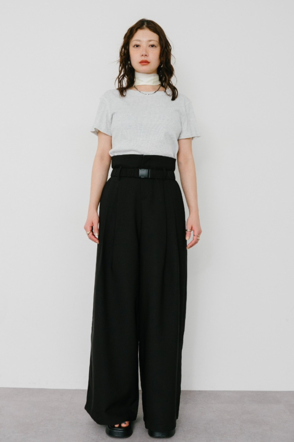 Back open thermal tee