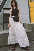 Tiered volume skirt