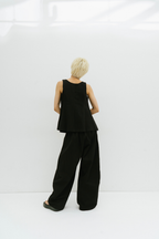 Cotton twill vest