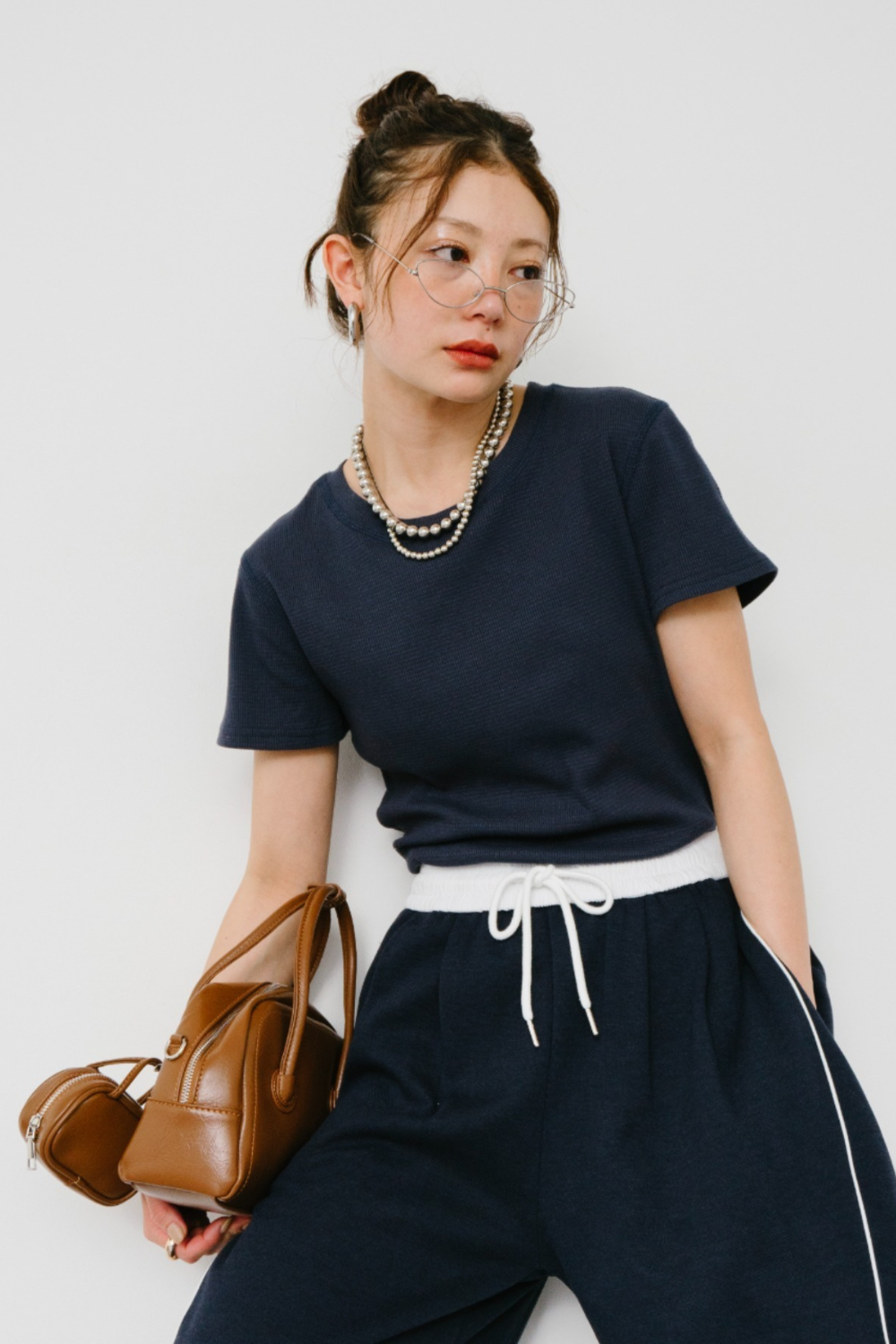 Back open thermal tee