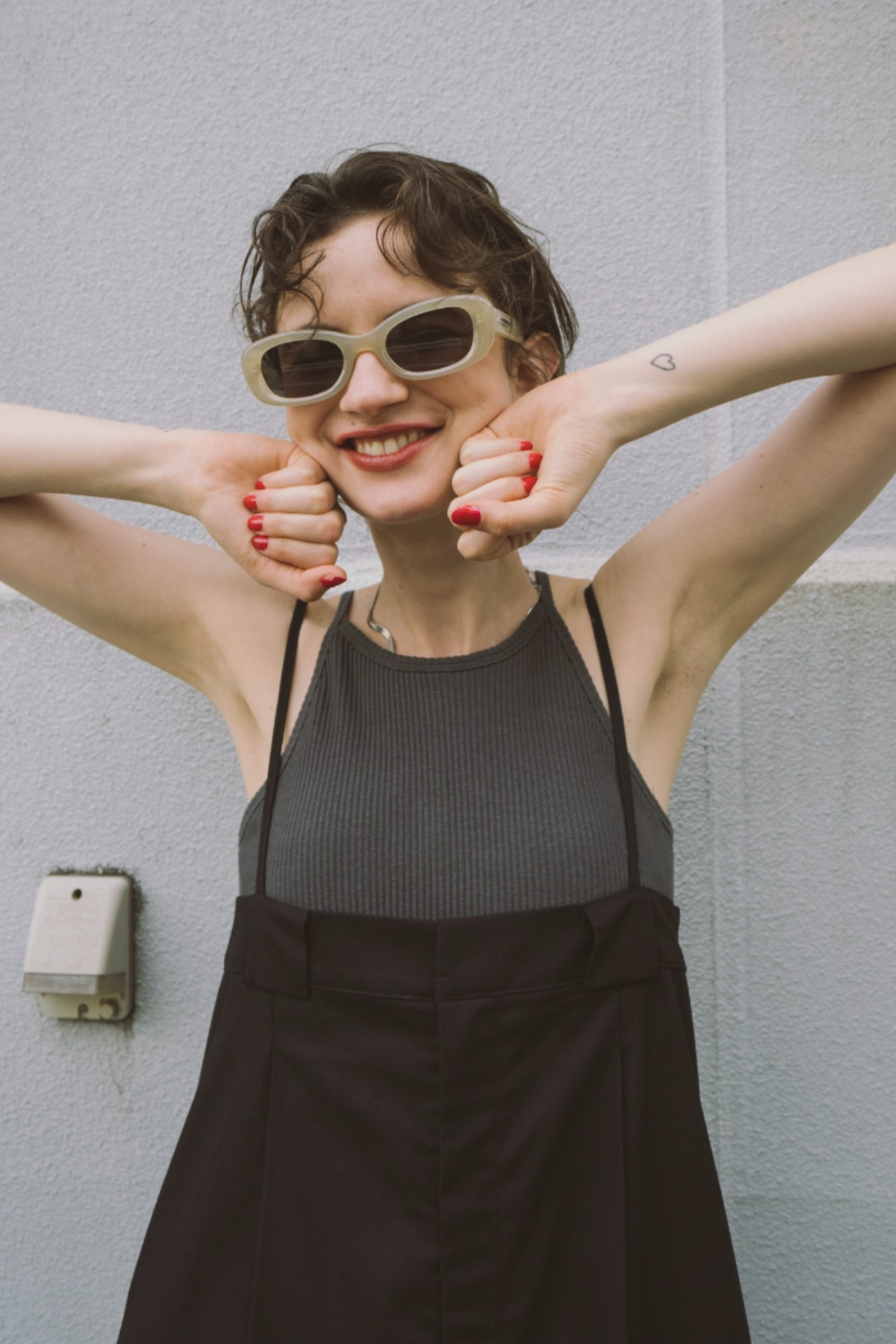 Cup in American Suri Tank