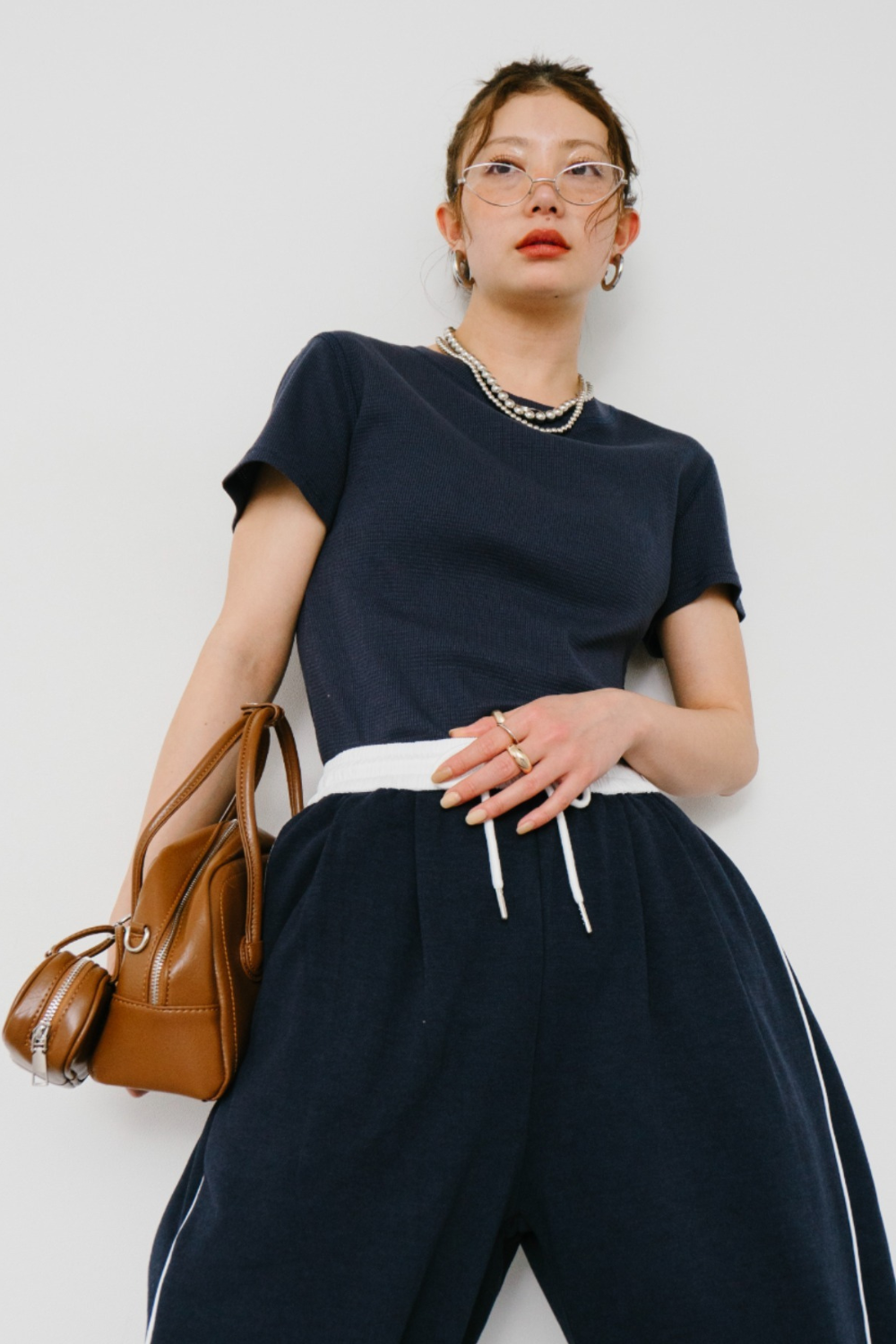 Back open thermal tee