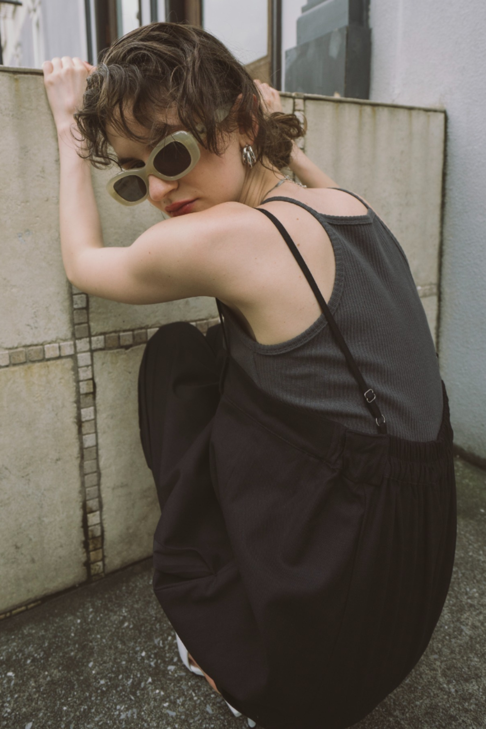 Cup in American Suri Tank