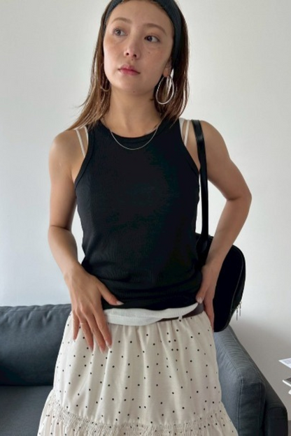 Tiered volume skirt