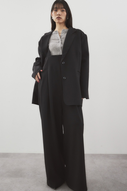 Suspenders trousers