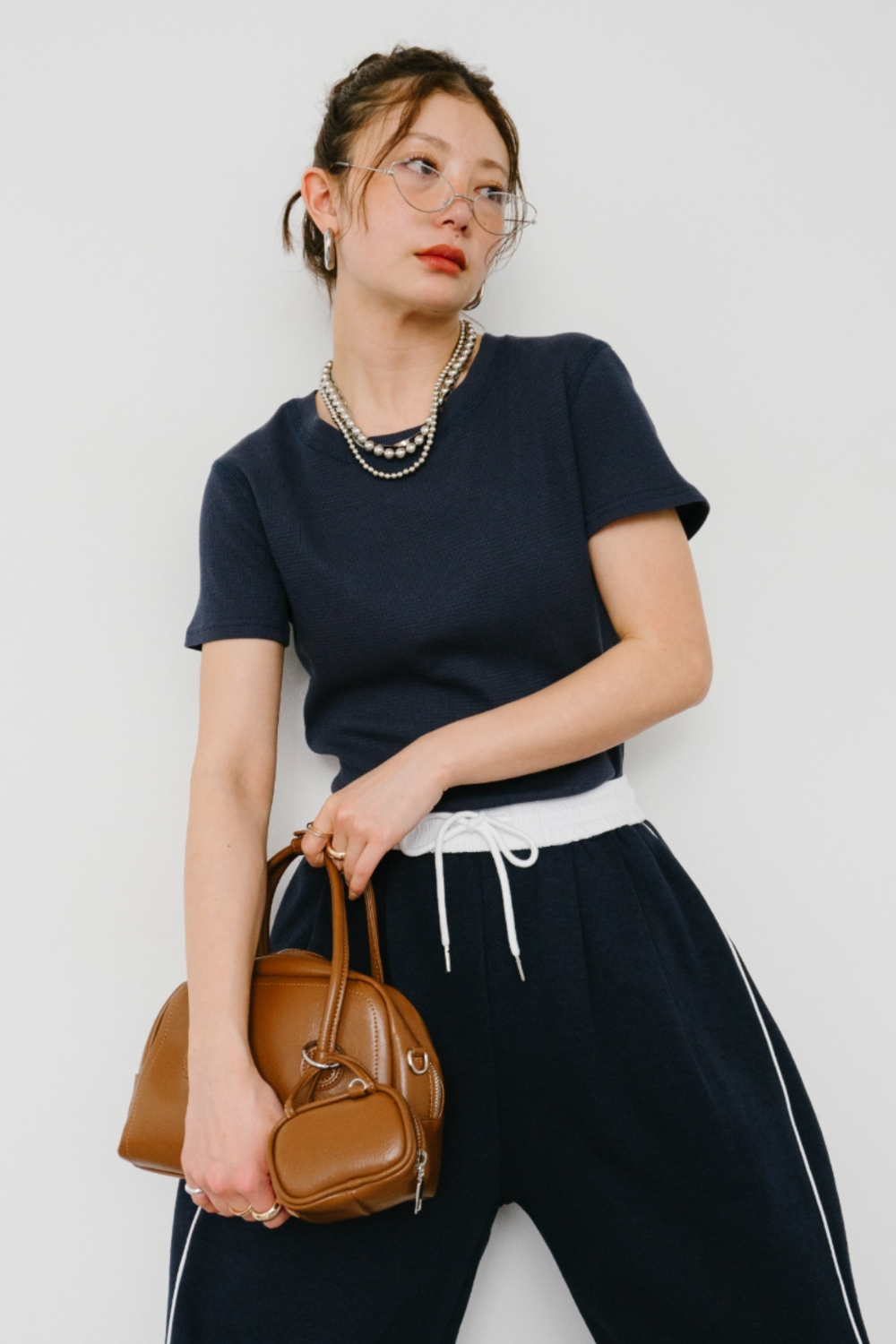 Back open thermal tee