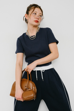 Back open thermal tee