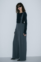 Suspenders trousers