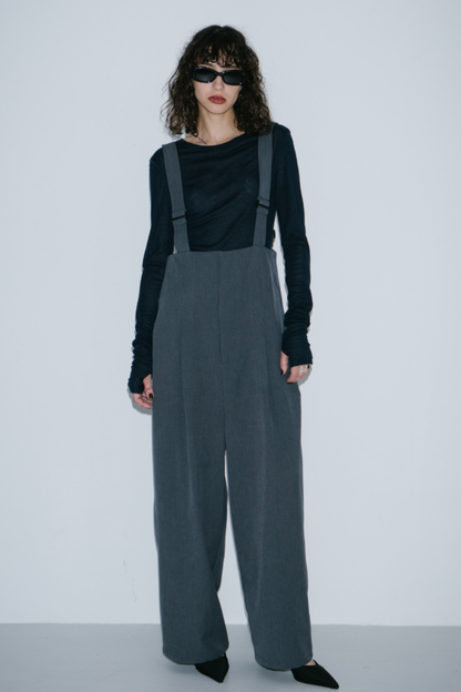 Suspenders trousers