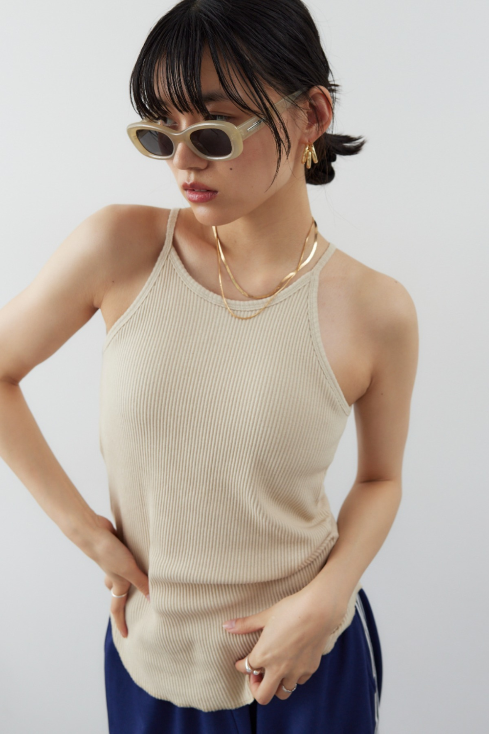 Cup in American Suri Tank